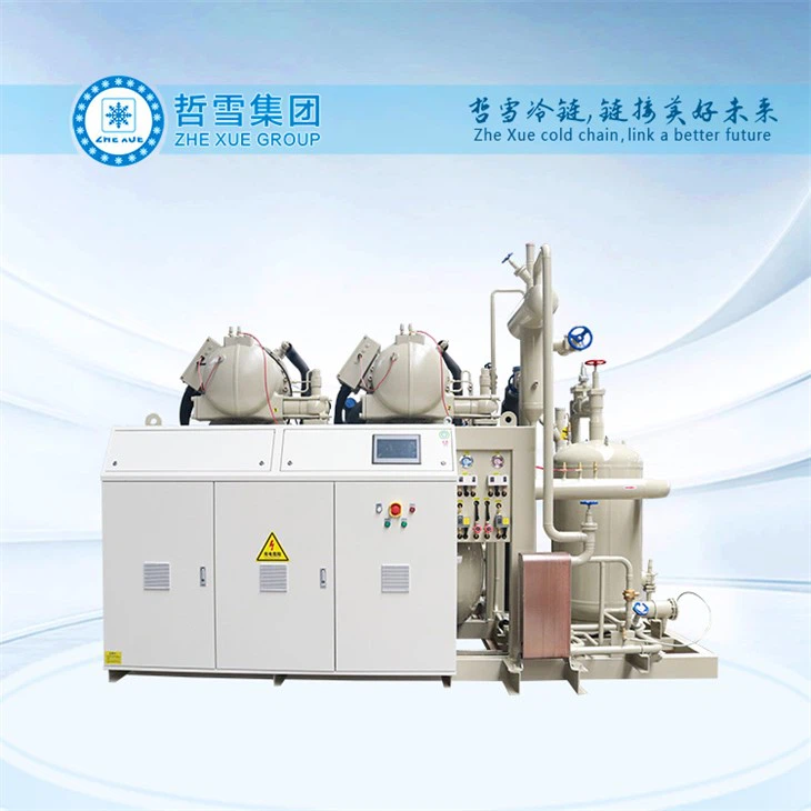 Vidalı Kompresörlü Endüstriyel Su Soğutmalı Yoğuşturma Ünitesi