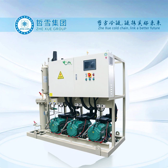 piston compressor condensing unit